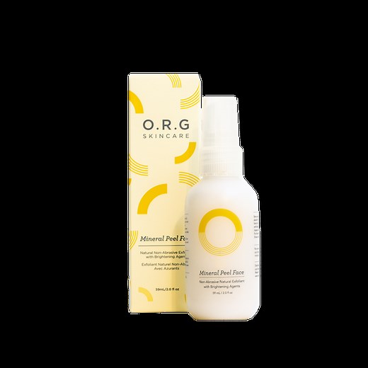 Mineral Peel Face