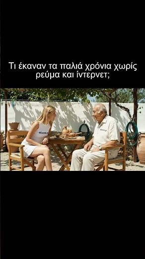 Τι έκανα τα παλιά χρονια χωρίς ρεύμα και ιντερνετ