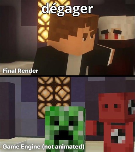 Final Render vs Minecraft Game Engine #85 (Let's start again !)
