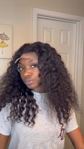20-Inch Deep Wave Wig Install | Pinketer Hair on Amazon