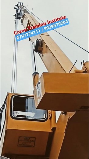 Best Training for the Crane Operating, Tower Crane, Mobile Crane, crawler crane, Offshore crane
