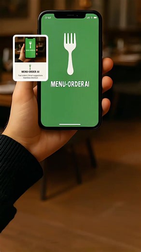 A new app called MENU – ORDER AI is launching soon! It’s the app that helps people instantly find High-protein, GLP-1 friendly, and other goal-based meals — whether you’re dining at a fine dining spot, ordering on Uber Eats, grabbing McDonald’s, or visiting your favorite local restaurant. With one quick scan, our app recognizes the healthiest options for your goals and even suggests Smart Tweaks like “grilled instead of fried” or “lettuce wrap instead of bun.” Because eating smarter shouldn’t be