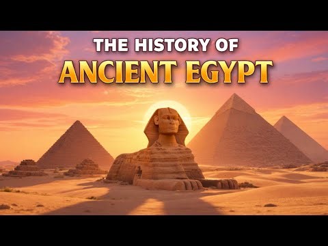 The history of Ancient Egypt