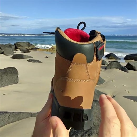 Ultimate Shin Pain Relief: Discover the Power of Arch Support Work Boots #FootHealth #PainFreeSteps