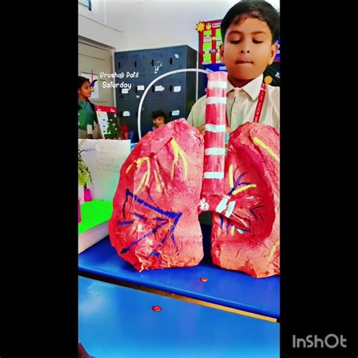 easy way to make lungs module #art