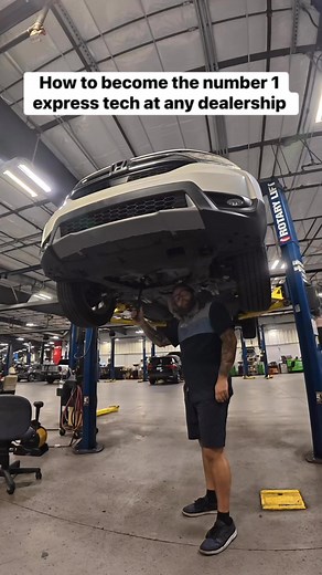The fastest way to become the number one express tech at any dealership #mechanic #honda | Honda Master Tech