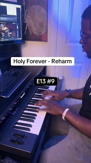 Holy Forever #gospel #piano #lessons