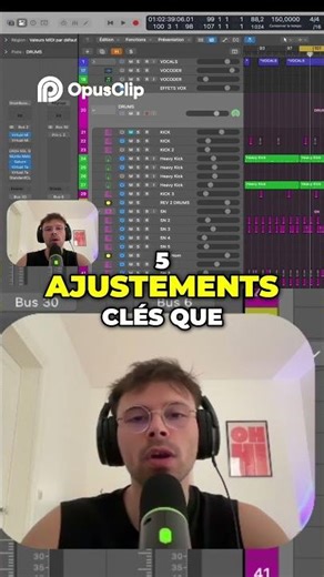 Drum Bus: 5 Key Adjustments to Make It TAPE