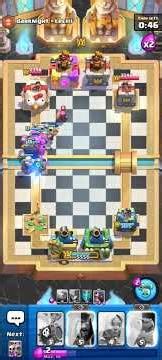 Team up with rendom Player part -3#clashroyale #supercell #games #gaming #new #trending #gameplay