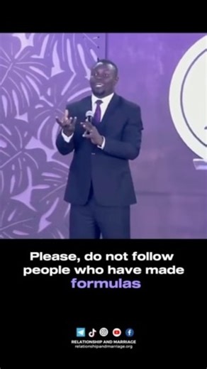 Beware of ungodly formulas! | Relationship&Marriage