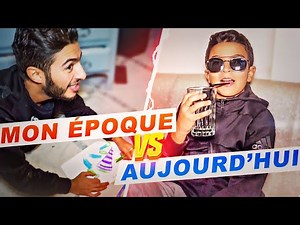 MY TIME VS TODAY🤨 - FAHD EL