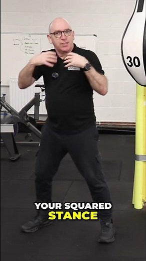 The squared stance punches that stops fighters #boxing #technique