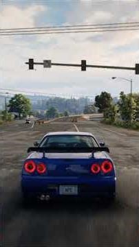 Nissan skyline r34 | Nfs Unbound