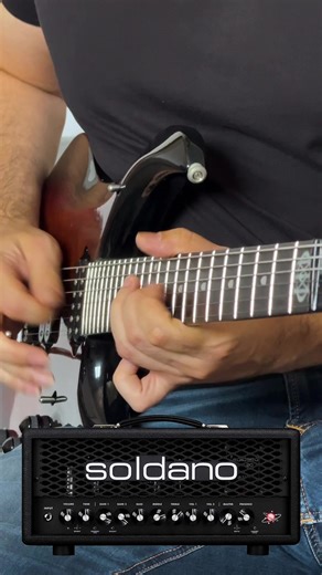 Crazy Frog Metalized with ASTRO-20 Amp by Soldano Custom Amplification