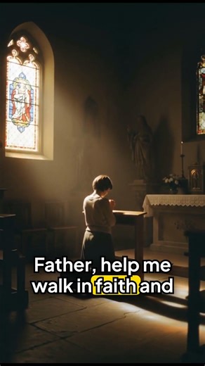 Prayer For Walking in Bold Faith and Confidence