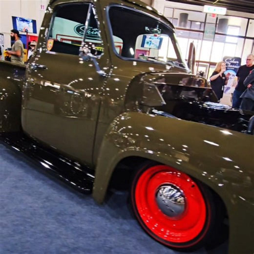 Custom 1953 Ford F100 at Grand National Roadster Show , 2026