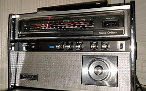 [SONY大法]索尼CRF-5100 短波收音测试