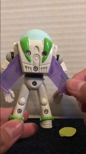 REVIEW: 1999 McDonalds Toy Story 2 Buzz Lightyear figure