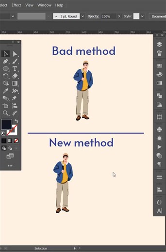 Make realistic shadow Illustrator #d3design #illustration #adobeillustrator #design #adobe