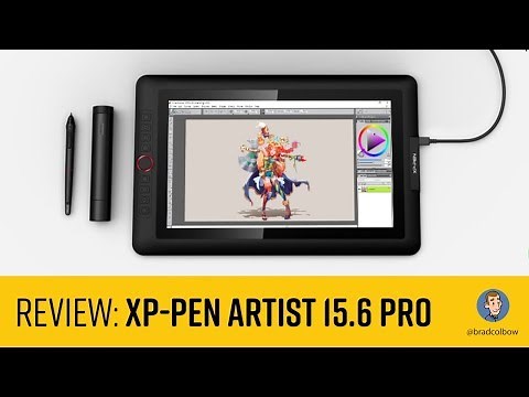 XP-Pen Artist 15.6 Pro review