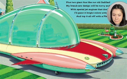 一起阅读吧：If I Built A Car by Chris Van Dusen