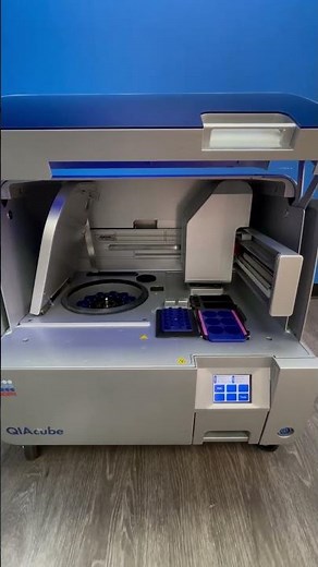Qiagen QIACube Automated Nucleic Acid Purification & Extraction System 650 VA, Serial #: 5450