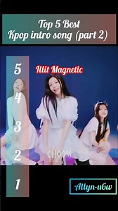PART 2 KPOP BEST INTRO SONG #ITZY #BABYMONSTER