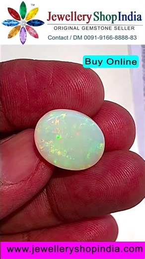 Australian Fire Opal #fireopal