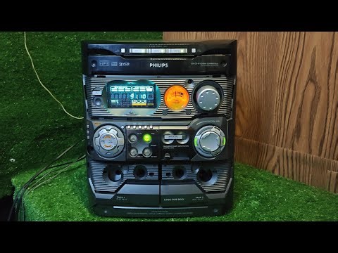 Philips FW-V520 amplifier 👉 SOLD 👈 #stereo #amp #sony #vintage