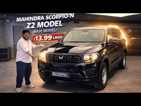 2026 New Mahindra Scorpio N Base Model Detailed Review