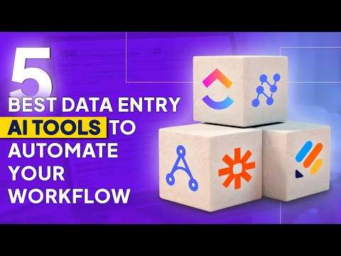 5 Best Data Entry AI Tools to Automate Your Workflow | ClickUp
