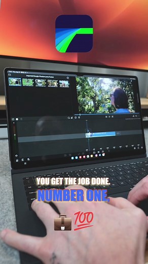 The Galaxy Tab S9 Ultra is packed with incredible apps for creators! Luma Fusion, now available on Android, takes video editing to a whole new level, especially when combined with the convenient keyboard cover case. Good Notes, previously exclusive to Apple devices, offers exceptional note-taking capabilities with AI features, and guess what? A free year subscription comes with every Tab S9 purchase! Instagram and Threads provide optimized experiences for creators on the Tab S9 Ultra, allowing t