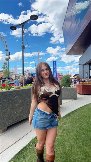 Who went to stampede?? #stampede #ootd #duo #friends #viralvideo #trending #dance #shorts #fyp #cute