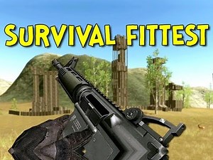 SURVIVAL FITTEST! - Rust (Garry's DayZ)