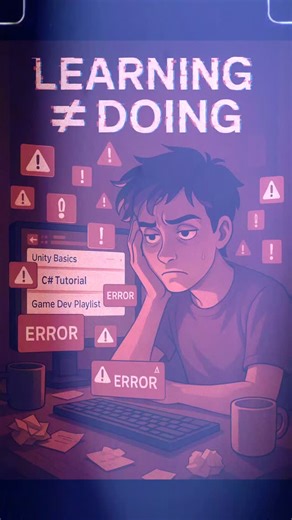 Spawn Skool | 🎮 Stuck in tutorial hell? You’re not alone. Thousands start learning Unity and never finish a single game. That’s why we built the Unity... | Instagram