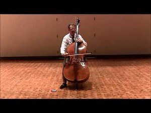J.S. Bach: Cello Suite No. 3, Bourées I & II