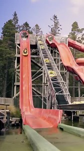 1.4K views · 100 reactions | The Wild Water Coaster features three fear-inducing raft rides over waterfalls of varying steepness. The Falcon, The Wildcat and The Otter – try them all if you dare!  www.landmarkpark.co.uk  | Landmark Forest Adventure Park | Facebook