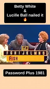 12K reactions · 1.7K shares | Betty White and Lucille Ball teamed up on Password Plus—they dominate that round, guess the final word, and the crowd erupts. That moment where they both go, “We got it!”? Priceless nostalgia. . . . . . #BettyWhite #LucilleBall #PasswordPlus #GameShowGold #TVThrowback #ClassicComedy #IconicDuo #ViralClip #InstantClassic #RetroGameShow | Brian Barlow-Clark | Facebook