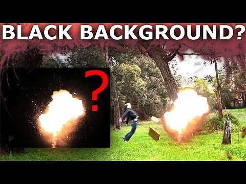 How To Remove Black Background From Stock Footage in After Effects