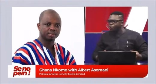 2.4K views · 76 reactions | "Has Abronye ever impressed you? As a youth organizer, can you point to anything he has done for the Bono Region?" — Albert Asomani questions | Net2TVGH | Facebook