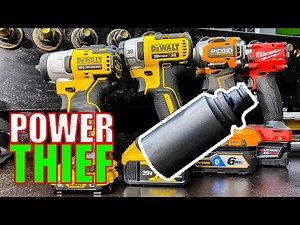 POWER THIEF - Do Adapters Rob Torque? Let's Find Out [Compact Impacts]