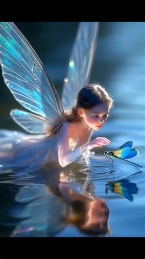 Beautiful magical fairy 🧚🏻‍♀️💌 #shorts