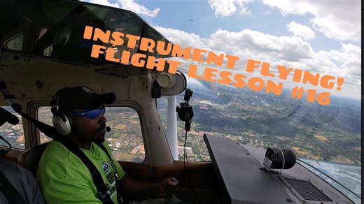 Private Pilot Instrument Flying!