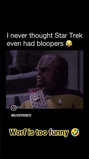 Star Trek the Next Generations Bloopers #bloopers #shorts