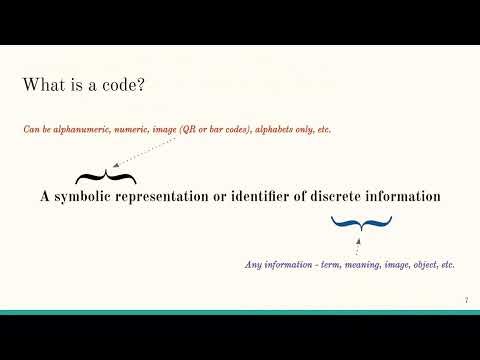 Introduction to Healthcare Terminology