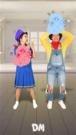 Sticky Bubble Gum | Dominoki Kids Songs #kidssongs #childrenssongs #dance