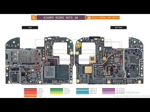 Redmi Note 10 Back Camera 2MP–Borneo Schematic Diagram / Redmi Noto 10 Back camera problem