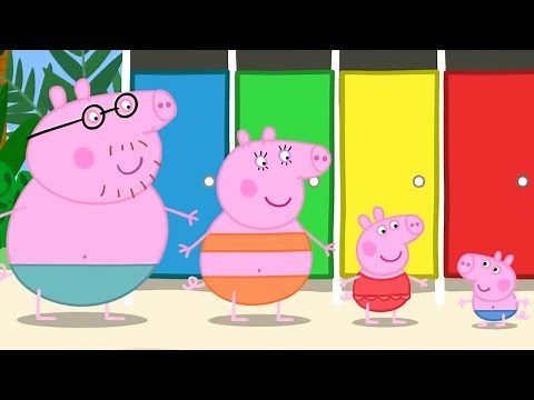 Peppa e la sua famiglia vanno al Parco Acquatico 🌊 🛝 Nuovo Episodio di Peppa Pig