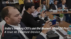 1M views · 4K reactions | Huawei Mate 20 Pro is the go-to business phone. Don’t believe us? Watch these businessmen share their thoughts on this enterprise device! #HuaweiMate20Pro #HigherIntelligence | GadgetsNow | Facebook