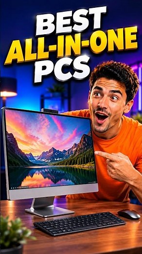 The most powerful All-in-One PCs you can buy #pcgaming #shorts